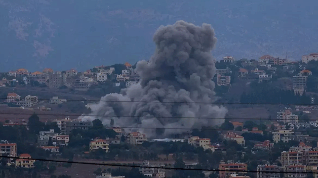 Terör İsrail, o ülkenin başkentini vurdu