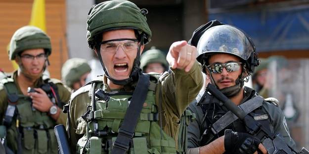 Terörist İsrail ordusu, gerçek mermiyle saldırdı!