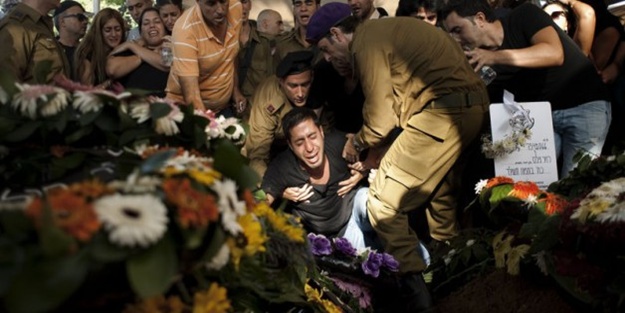 Terörist İsrail Ordusu saldırıya geçti!