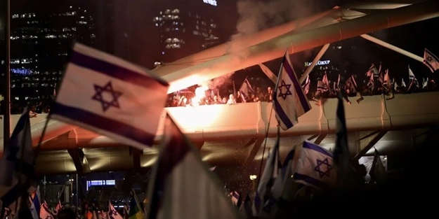 Terörist İsrail Polisi: Protestoların kontrolünü kaybettik