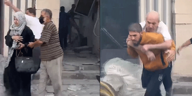 Terörist İsrail sivilleri vurdu