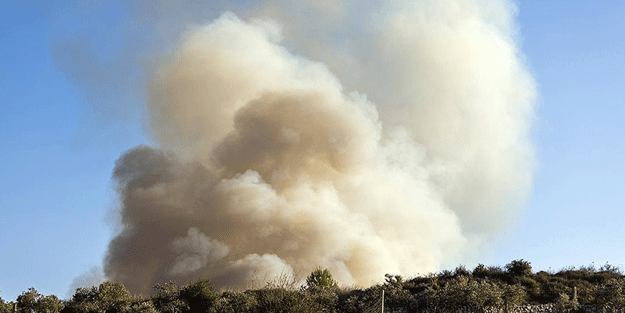 Terörist İsrail vuruldu