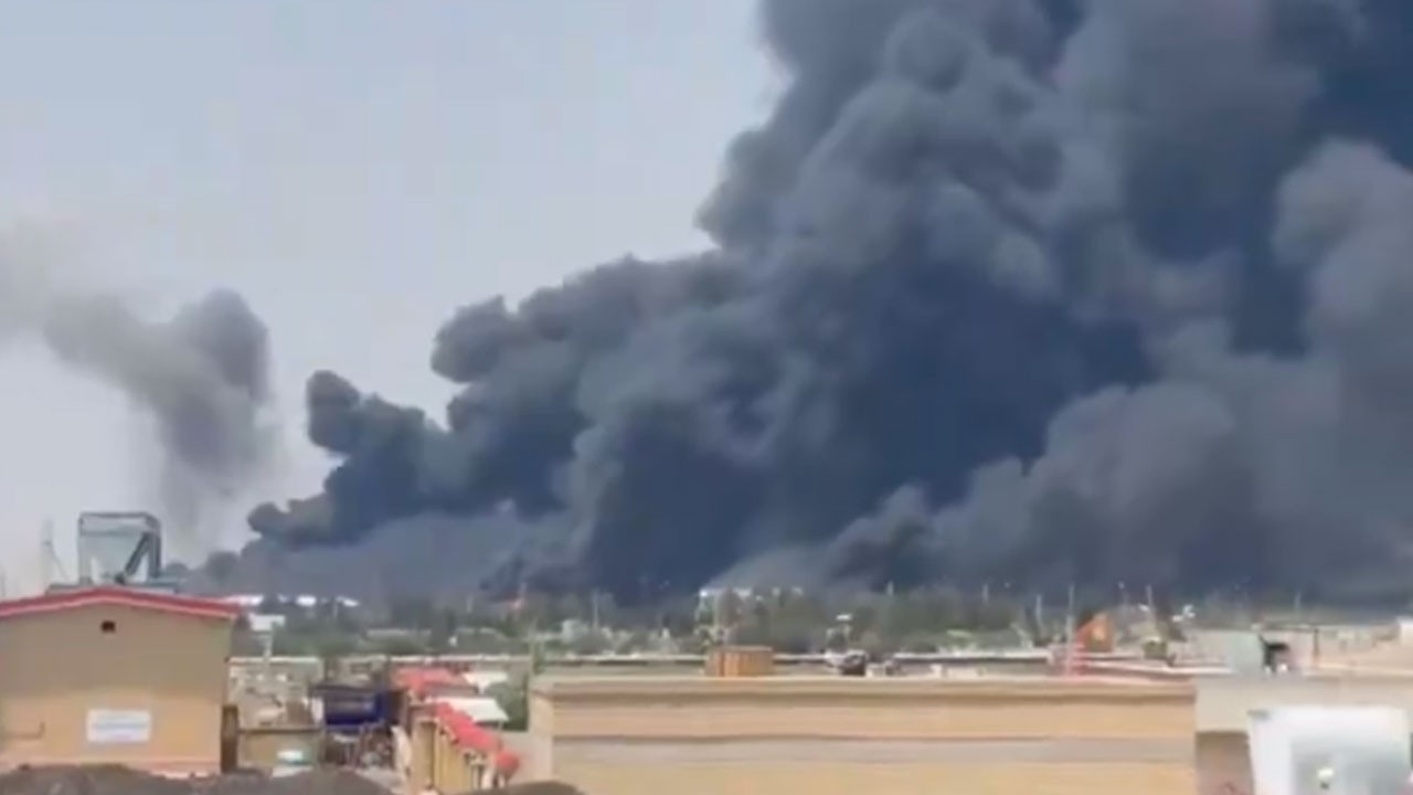 Terörist İsrail’den bir saldırı daha! Feci görüntüler