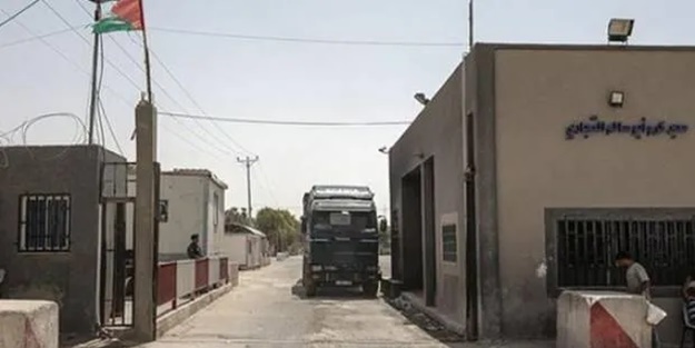 Terörist İsrail'den Gazze'ye açılan sınır kapılarını kapatma kararı!