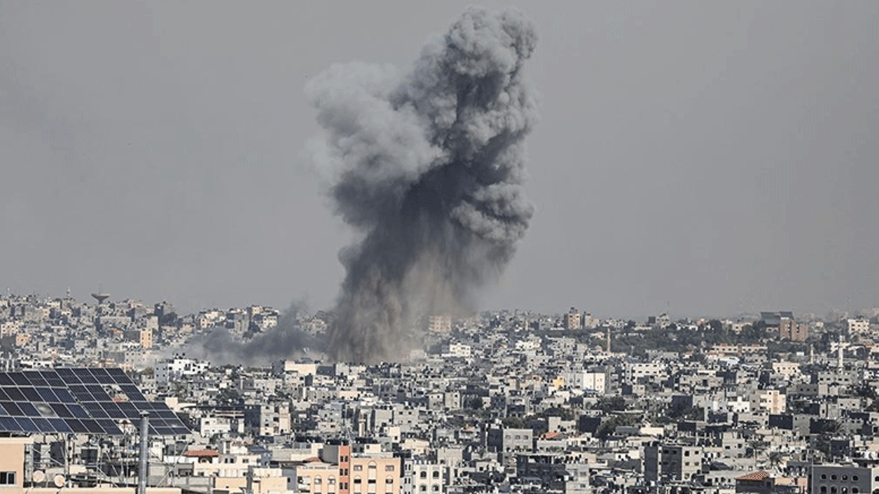 Terörist İsrail'den "saldırırız" tehdidi