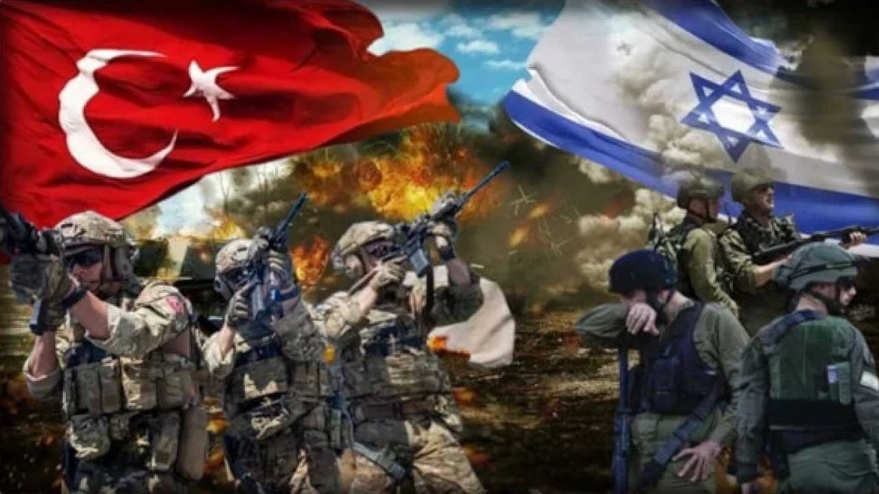 Terörist İsrail'den Türkiye'ye alçak tehdit: Türk ordusuyla...
