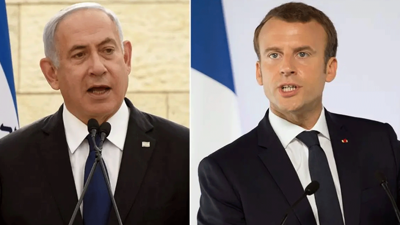 Terörist İsrail'e ağır darbe! Fransa ile ilgili bomba iddia