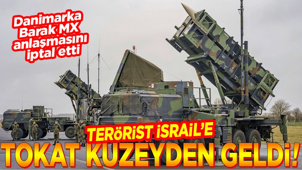Terörist İsrail’e tokat kuzeyden geldi!