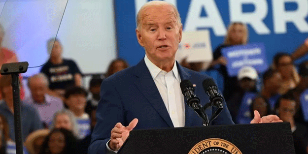 Terörist İsrail'i besleyen Biden'dan 'Gazze' açıklaması