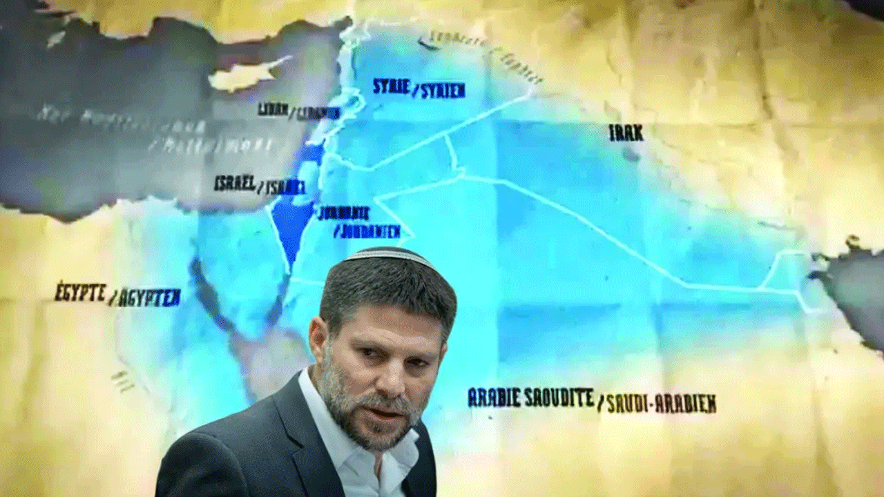 Terörist İsrail'in Arz-ı Mevut hezeyanı! Hedefteki ülkeleri sıraladı
