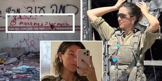 Terörist İsrail'in f*hişesinden camide rezalet