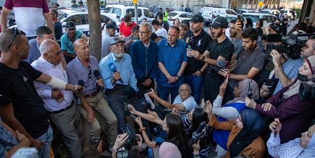 Terörist İsrail'in gözaltına aldığı Filistinli kızın babası konuştu!