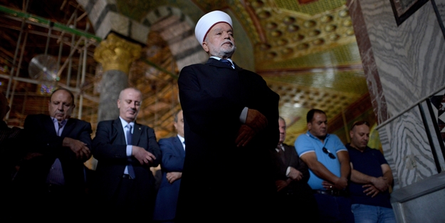 Terörist İsrail'in Mescid-i Aksa planı!