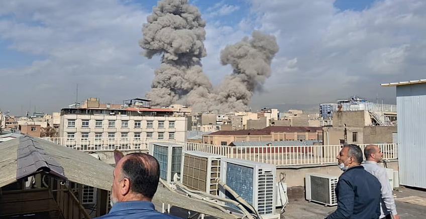 Terörist kardeşler İran'a saldırdı!
