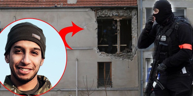 Terörist kurşun yağmuruna tutularak öldürüldü