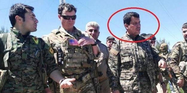 Terörist Mazlum Kobani sahibi ile görüşmek için kuyruk sallıyor