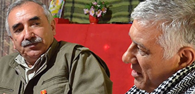 Terörist Murat Karayılan ve Cemil Bayık birbirine düştü