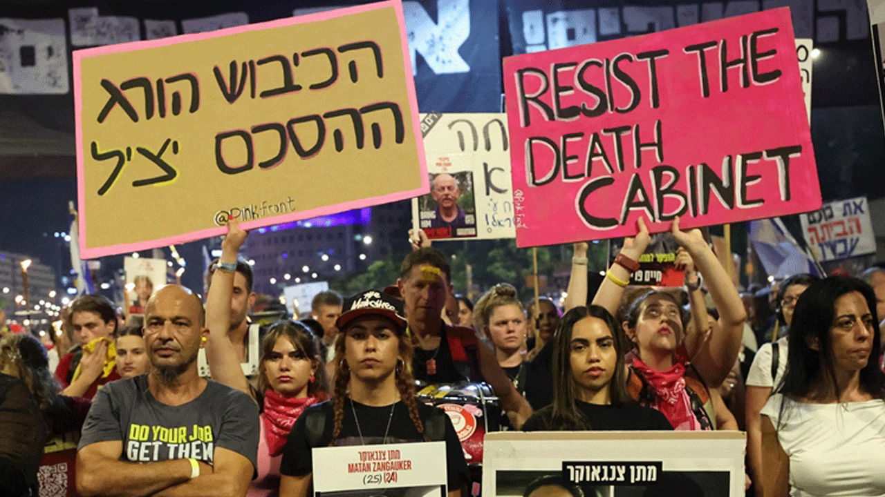 Terörist Netanyahu içeriden vuruldu: Canlı yayını bastılar