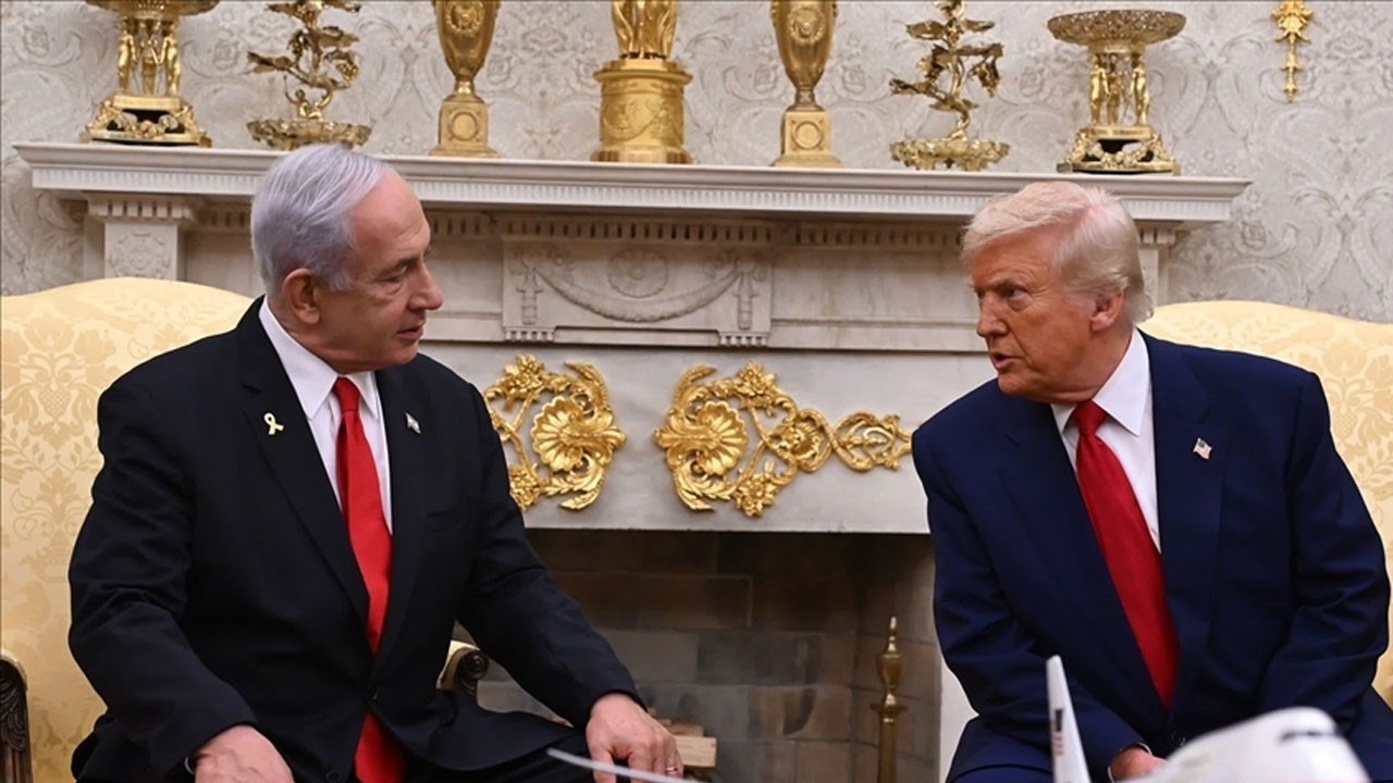 Terörist Netanyahu işgalci olduğunu daha nasıl söylesin! "Gazze'deki sivillere defolun diyoruz"