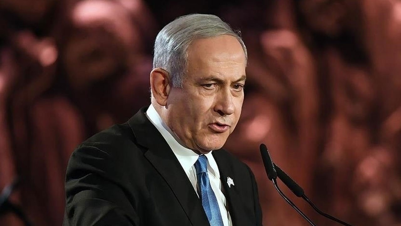 Terörist Netanyahu iyice gemi azıya aldı! "İran’a demokrasi götüreceğiz!"