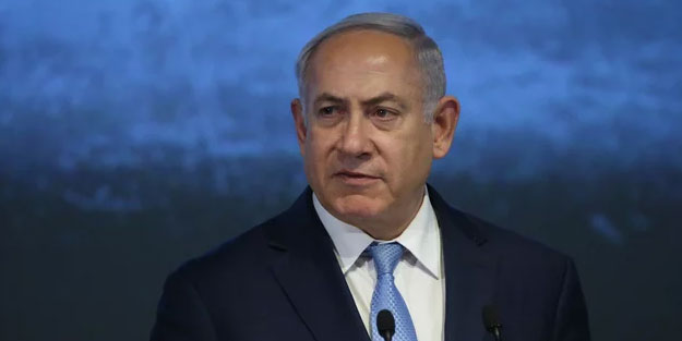 Katil Netanyahu tehdit etti: Çıkın yoksa vururuz!