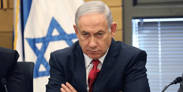 Terörist Netanyahu'dan ateşkes açıklaması