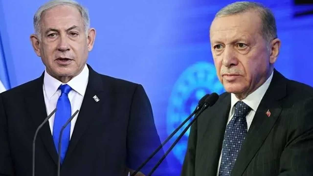 Terörist Netanyahu'dan "Erdoğan" açıklaması