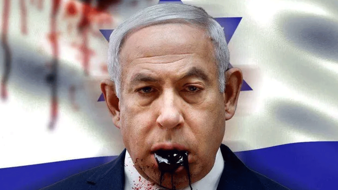 Terörist Netanyahu'dan İran açıklaması