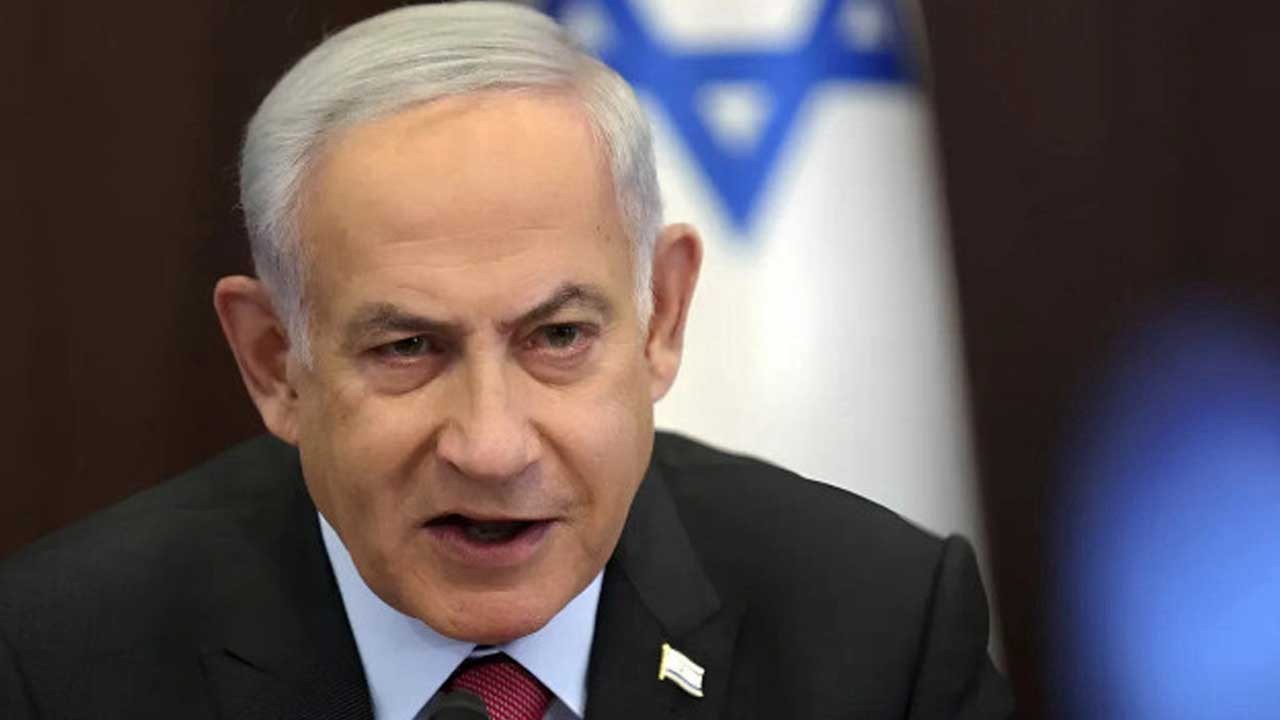 Terörist Netanyahu’dan Osmanlı’ya iftira
