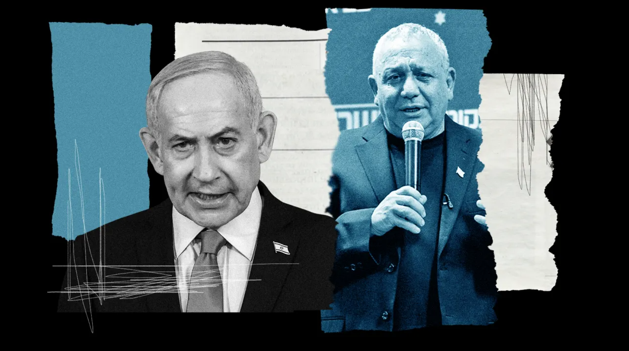 Terörist Netanyahu’ya büyük şok: İşte işgalci İsrail’deki son seçim anketi