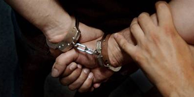 Terörist olmak istiyen genç yakalandı