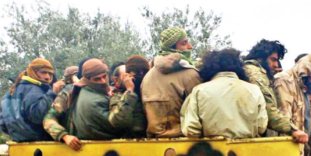 Terörist ortaklığı YPG-DEAŞ yine el ele