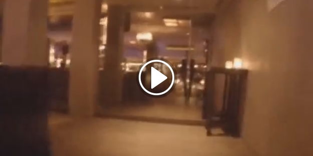 Terörist saldırıdan önce defalarca bu videoyu izlemiş