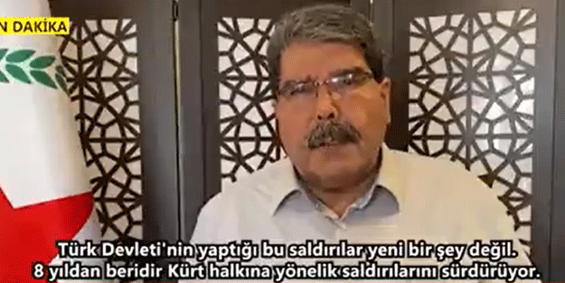 Terörist Salih Batı'ya ağladı! Türkiye'ye akılalmaz suçlamalar