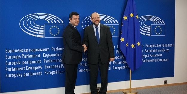 Terörist sevici Schulz!a tokat gibi mektup