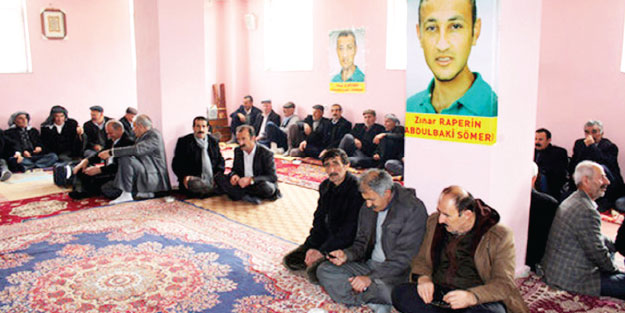 Terörist taziyesine 10 gözaltı