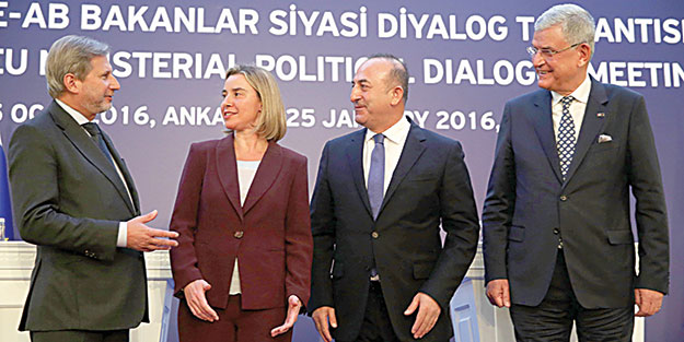 Terörist YPG ile aynı masaya oturmayız