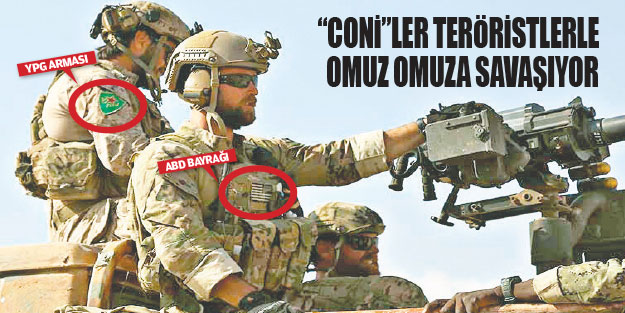 Terörist YPG’ye omuz veren ABD’ye Türkiye’den sert tepki: ABD’ye artık DAEŞ arması da yakışır