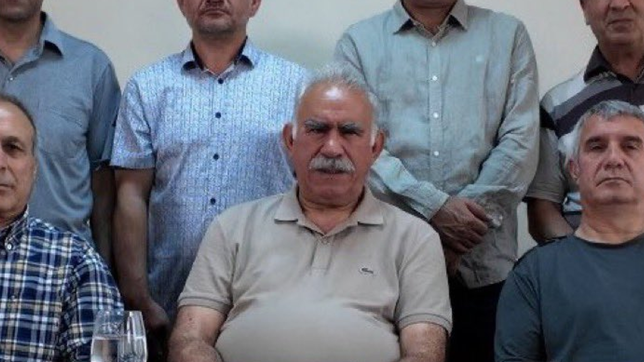 Teröristbaşı Abdullah Öcalan'dan videolu 'silahları bırakın' çağrısı! Teröristlere böyle seslendi