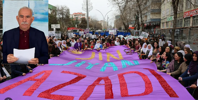 Teröristbaşı Apo, Kürtleri kadınlara sattı