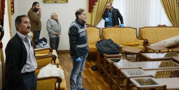 Teröristbaşının sağ kolunun villasına operasyon!