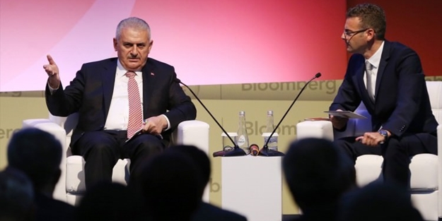Gazeteciden Başbakan Yıldırım'ı kızdıran ifade