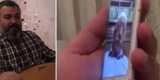Teröristbaşı Fetullah Gülen'e yeni şarkısını dinletmiş!
