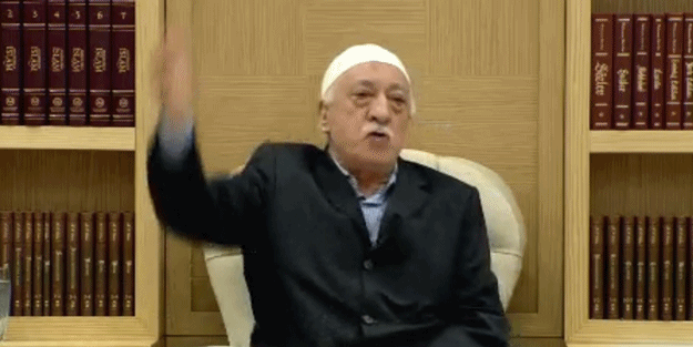 Teröristbaşı Fetullah Gülen'in kitapları nasıl temizlenecek?