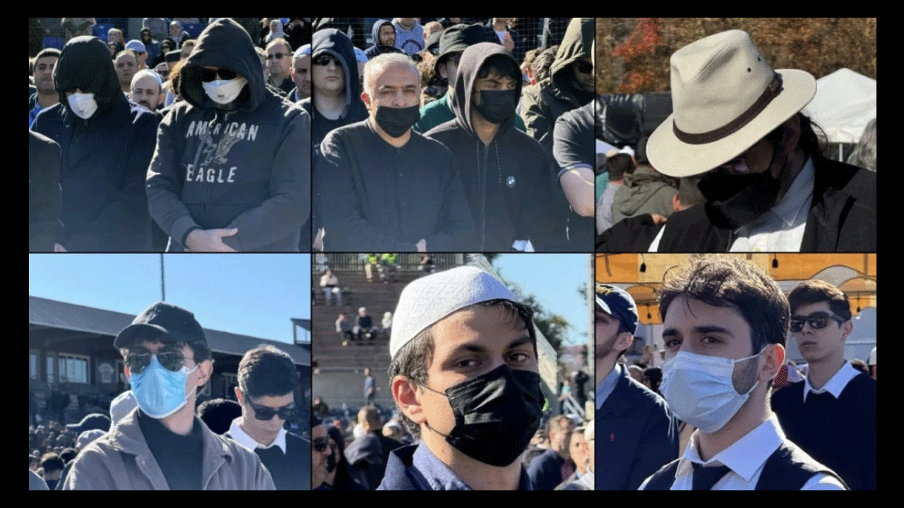 Teröristbaşı Gülen ‘onları tanımam etmem’ diyordu! Yüzsüzlerin kimlikleri ortaya çıktı