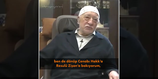 Teröristbaşı Gülen yine uçuşlarda! Allah ve Resulü ona soracakmış!