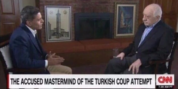 Teröristbaşı Gülen'den PKK'ya mesaj!