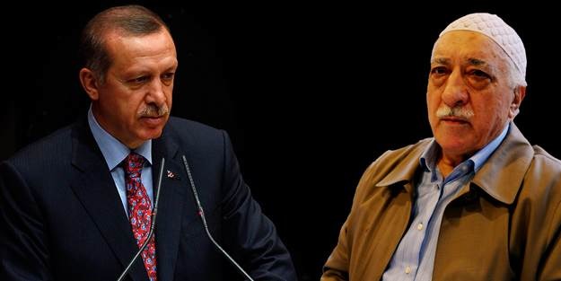 Teröristbaşı Gülen'e Erdoğan tokadı