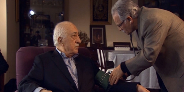 Teröristbaşı Gülen'in doktorundan şok talimat