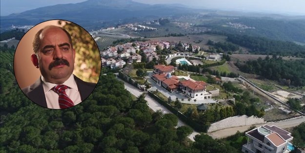 Gülen'in malikanesinde bomba Zekeriya Öz detayı